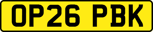 OP26PBK