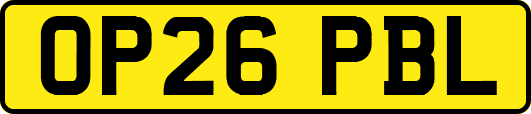 OP26PBL