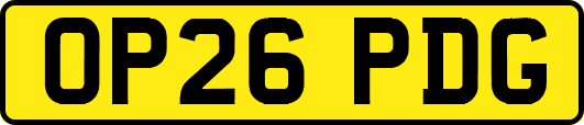 OP26PDG