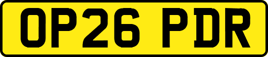 OP26PDR