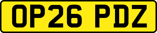 OP26PDZ