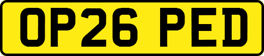 OP26PED