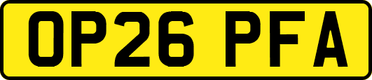 OP26PFA