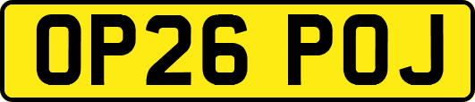 OP26POJ