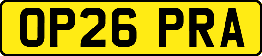 OP26PRA