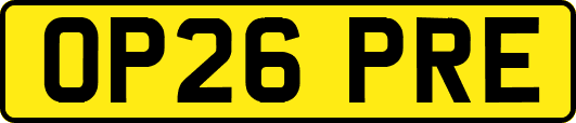 OP26PRE