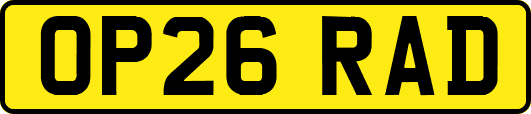 OP26RAD
