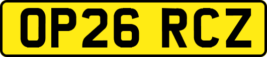 OP26RCZ