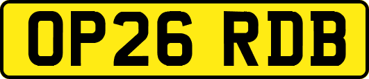 OP26RDB