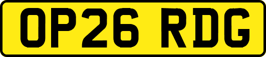 OP26RDG