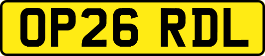 OP26RDL