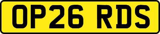 OP26RDS