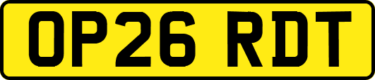 OP26RDT