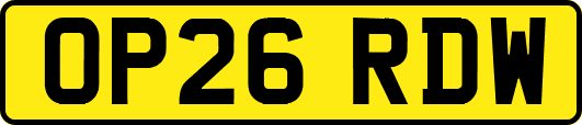 OP26RDW