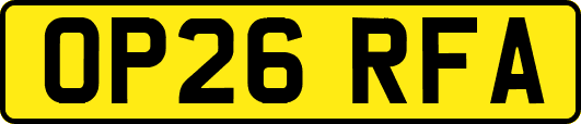 OP26RFA