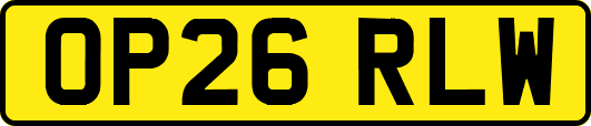 OP26RLW