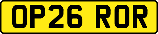 OP26ROR