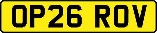 OP26ROV