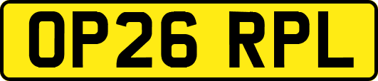 OP26RPL