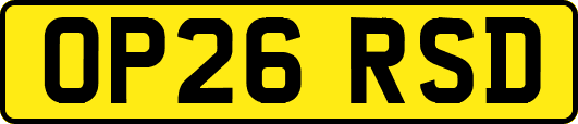 OP26RSD
