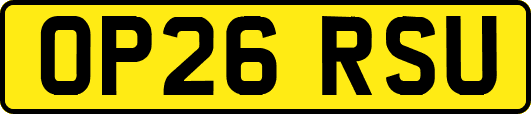 OP26RSU