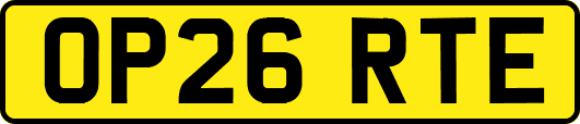 OP26RTE