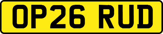OP26RUD
