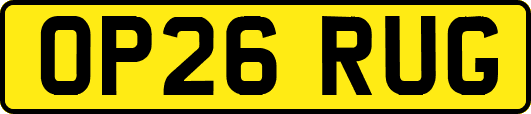 OP26RUG