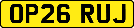 OP26RUJ