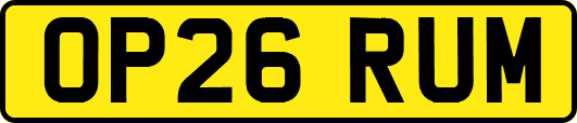 OP26RUM