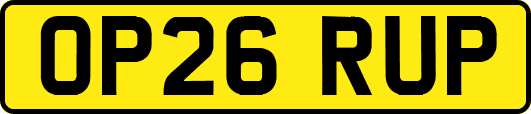 OP26RUP