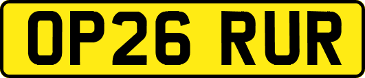 OP26RUR