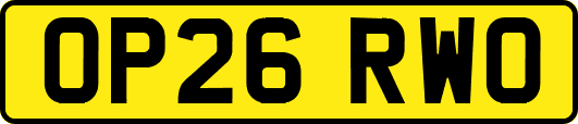 OP26RWO
