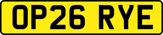 OP26RYE