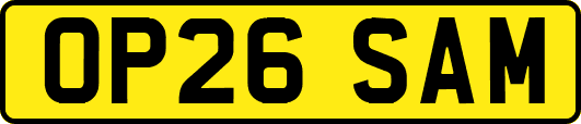 OP26SAM
