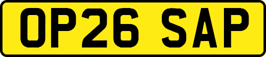 OP26SAP