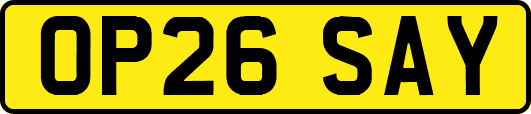 OP26SAY