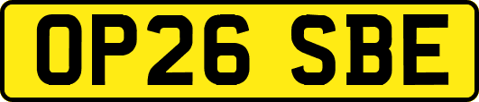 OP26SBE