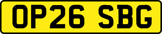 OP26SBG