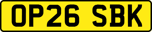 OP26SBK