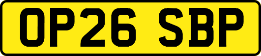 OP26SBP