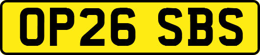 OP26SBS