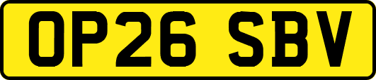 OP26SBV