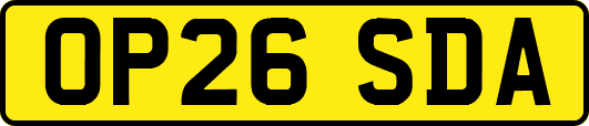 OP26SDA