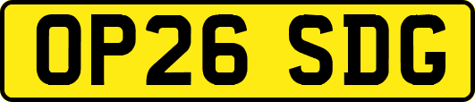 OP26SDG