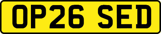 OP26SED