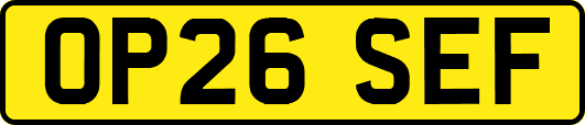 OP26SEF