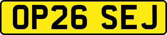 OP26SEJ