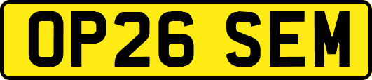 OP26SEM