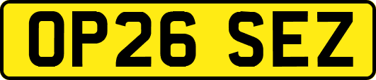 OP26SEZ